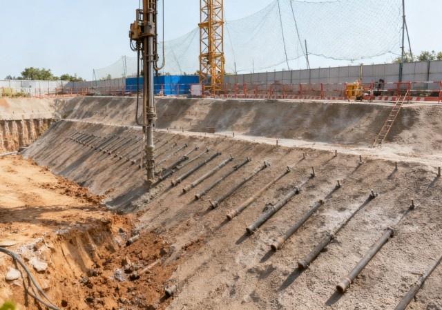 东台注浆管应用于岩土工程与地基基础领域